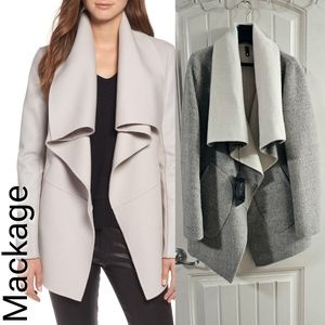 Mackage vayna Reversible wool jacket